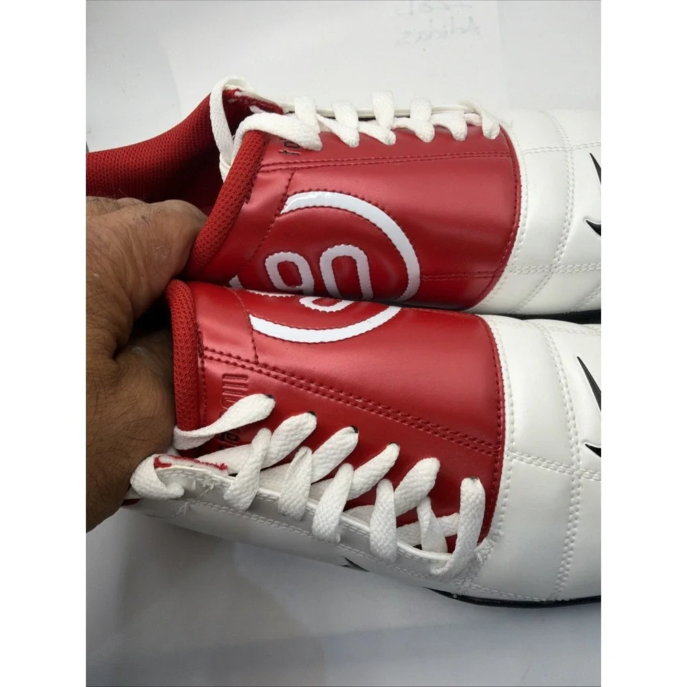 Nike Total 90 3 SP White/Black-Gym Red Men's‎ Size 11, Women's 12.5. New